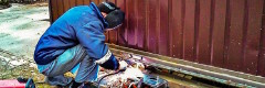 сварка ворот в Белореченске